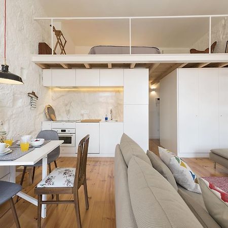 Lovelystay - Cativo Mezzanine Studio OOporto Exteriör bild