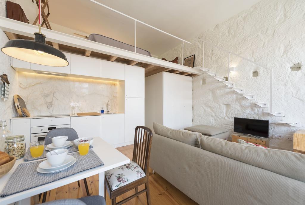 Lovelystay - Cativo Mezzanine Studio OOporto Exteriör bild