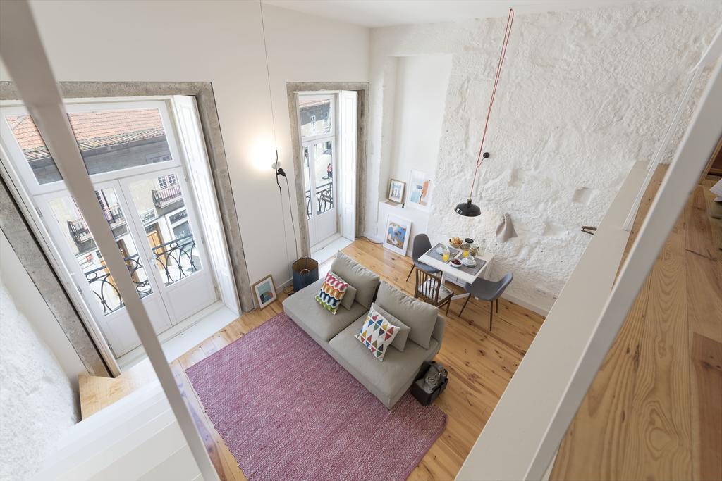 Lovelystay - Cativo Mezzanine Studio OOporto Exteriör bild