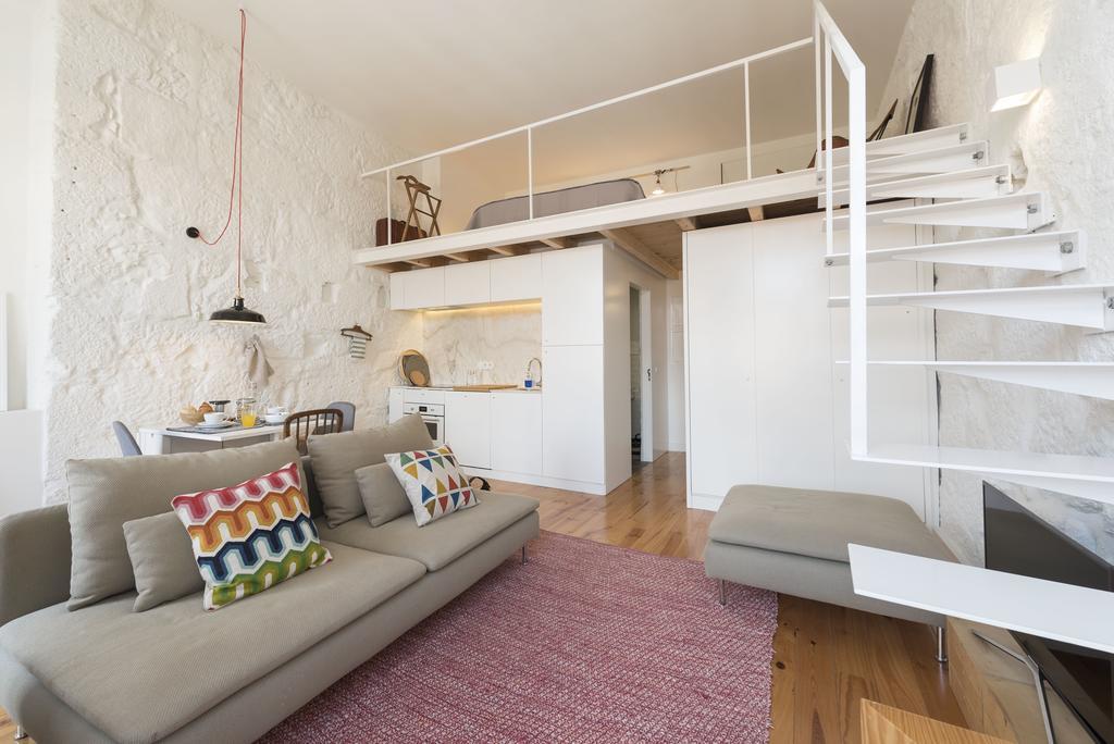 Lovelystay - Cativo Mezzanine Studio OOporto Exteriör bild