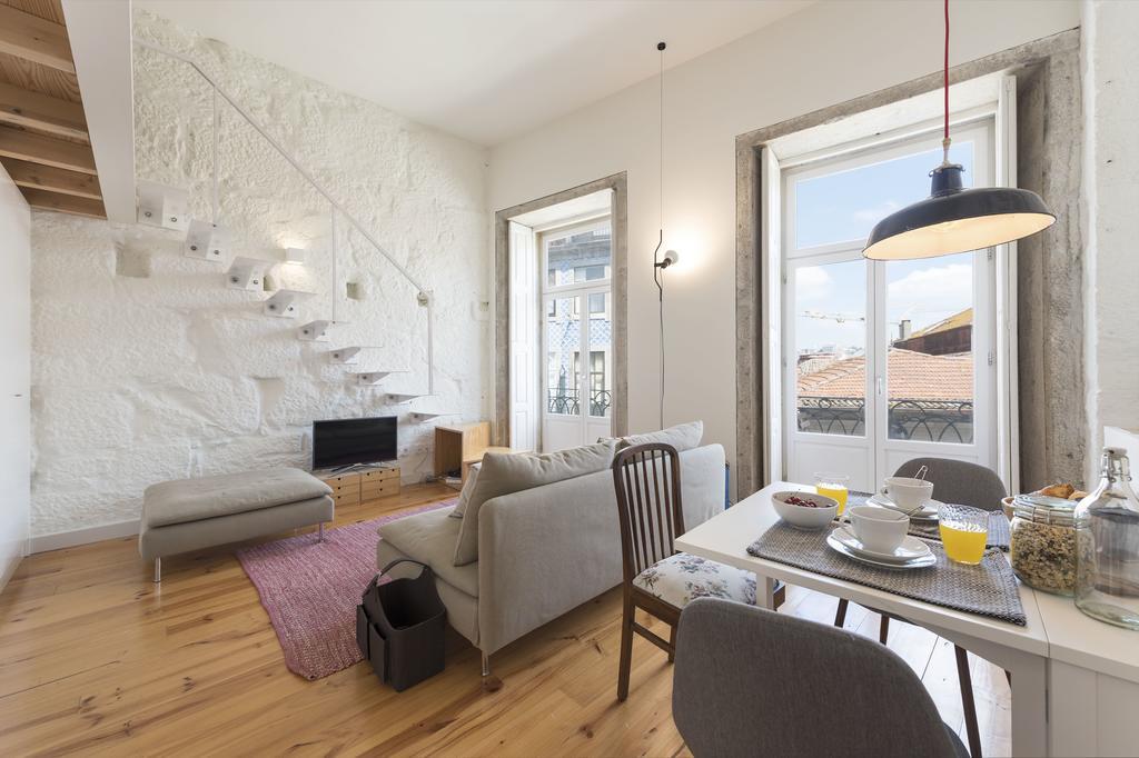 Lovelystay - Cativo Mezzanine Studio OOporto Exteriör bild