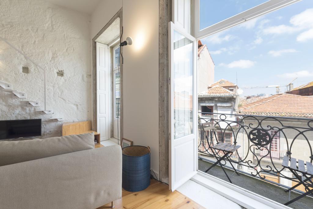 Lovelystay - Cativo Mezzanine Studio OOporto Exteriör bild